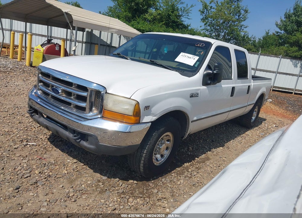 1999 FORD F-250 VIN: 1FTNW20S1XEC77707