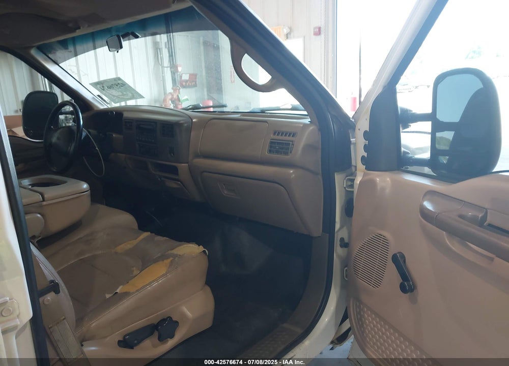 1999 FORD F-250 VIN: 1FTNW20S1XEC77707