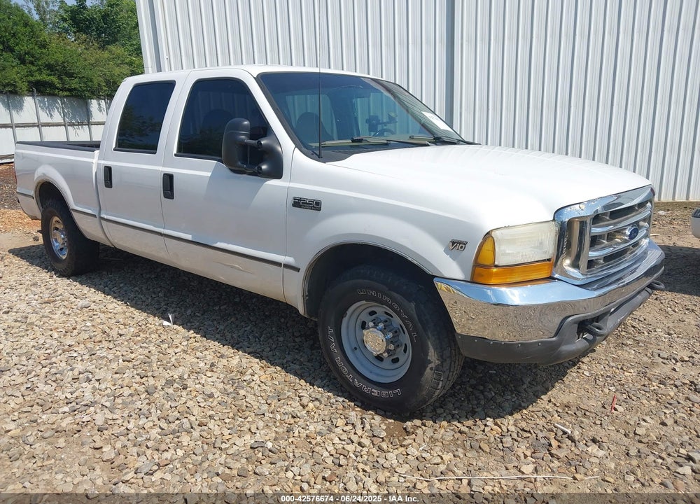 1999 FORD F-250 VIN: 1FTNW20S1XEC77707