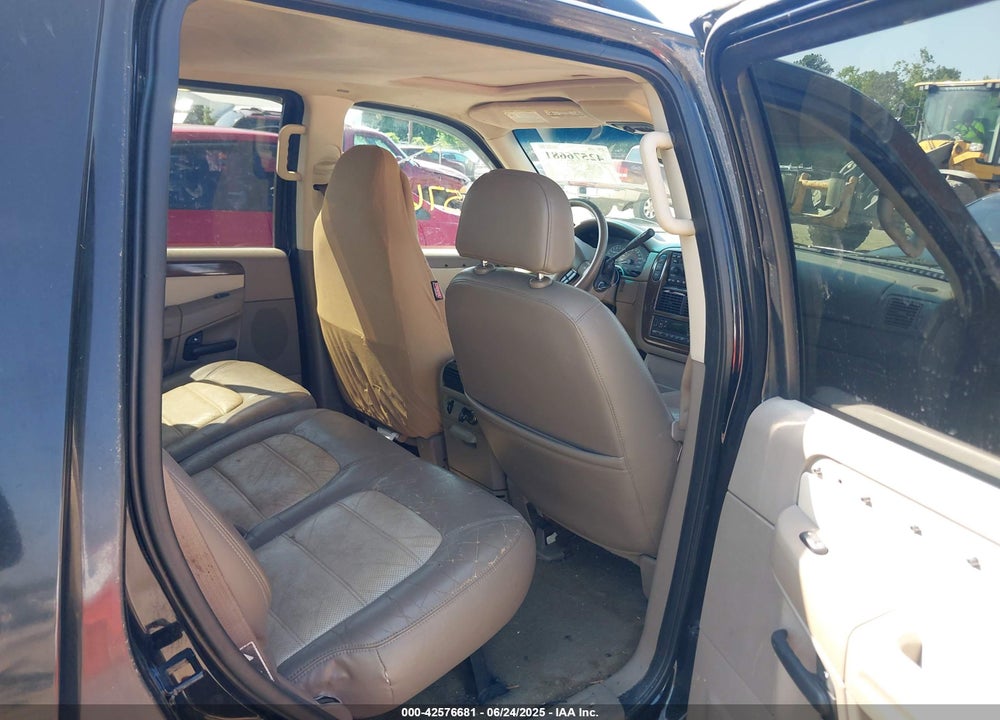 2002 FORD EXPLORER EDDIE BAUER VIN: 1FMDU74W72UA71653