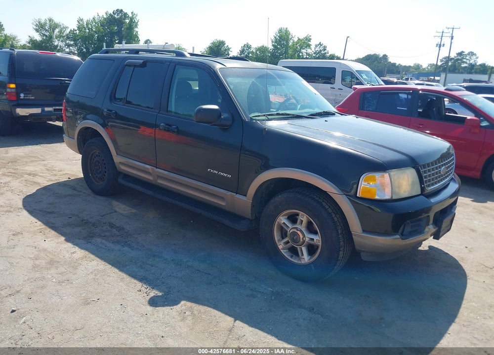 2002 FORD EXPLORER EDDIE BAUER VIN: 1FMDU74W72UA71653