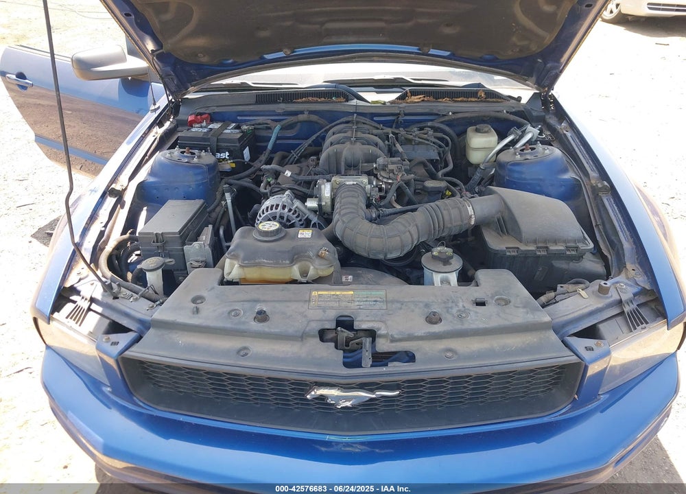 2007 FORD MUSTANG VIN: 1ZVFT80N275369254