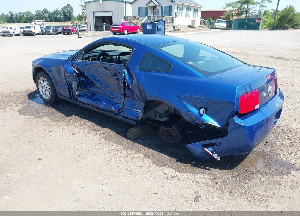 2007 FORD MUSTANG VIN: 1ZVFT80N275369254