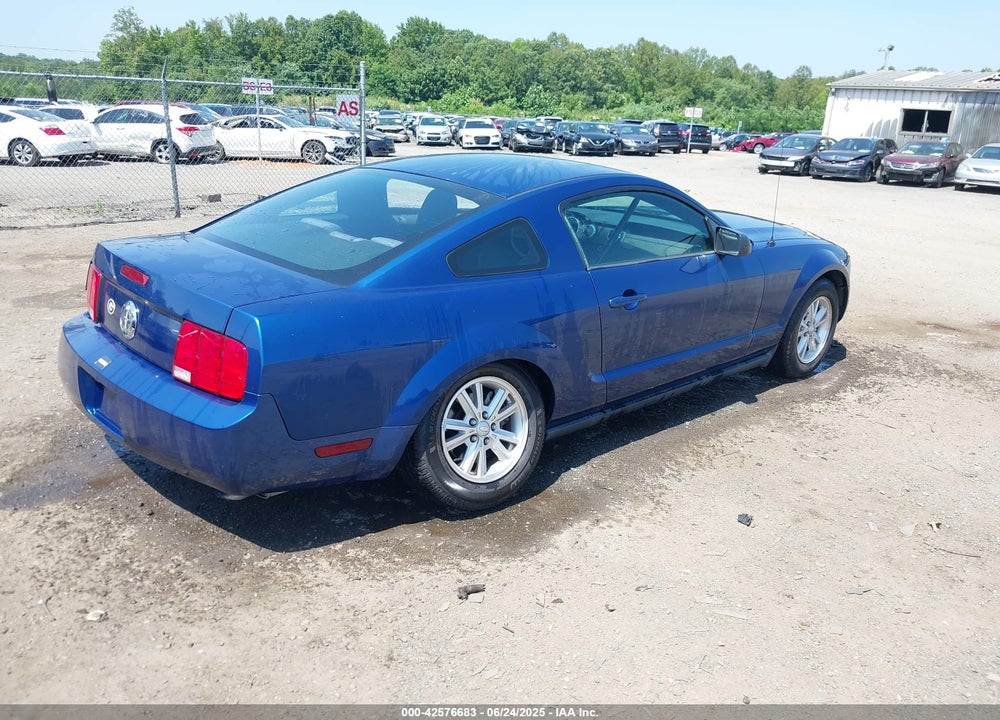 2007 FORD MUSTANG VIN: 1ZVFT80N275369254