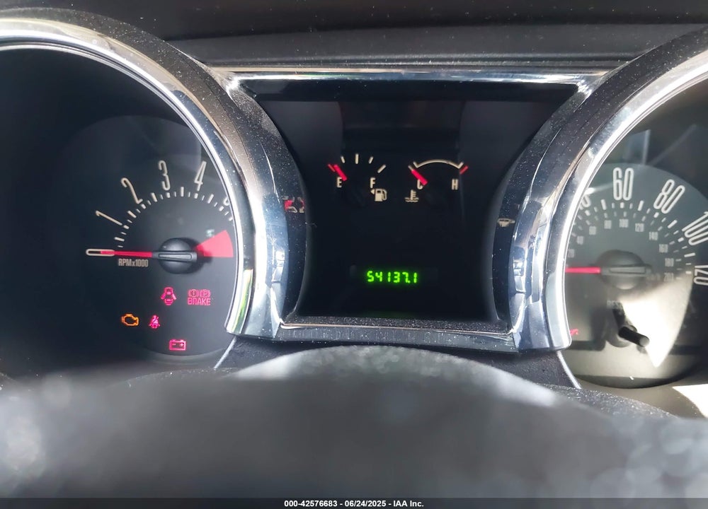 2007 FORD MUSTANG VIN: 1ZVFT80N275369254