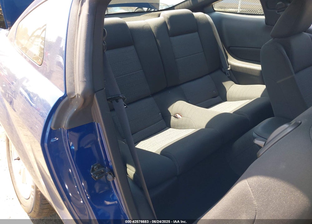 2007 FORD MUSTANG VIN: 1ZVFT80N275369254