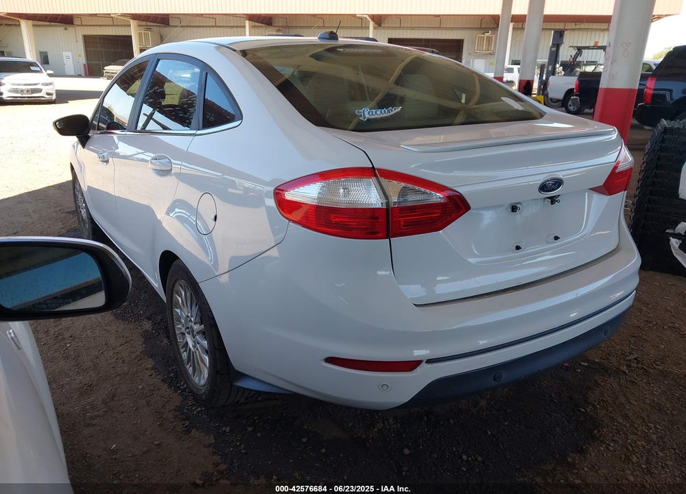 2015 FORD FIESTA TITANIUM VIN: 3FADP4CJ4FM151007