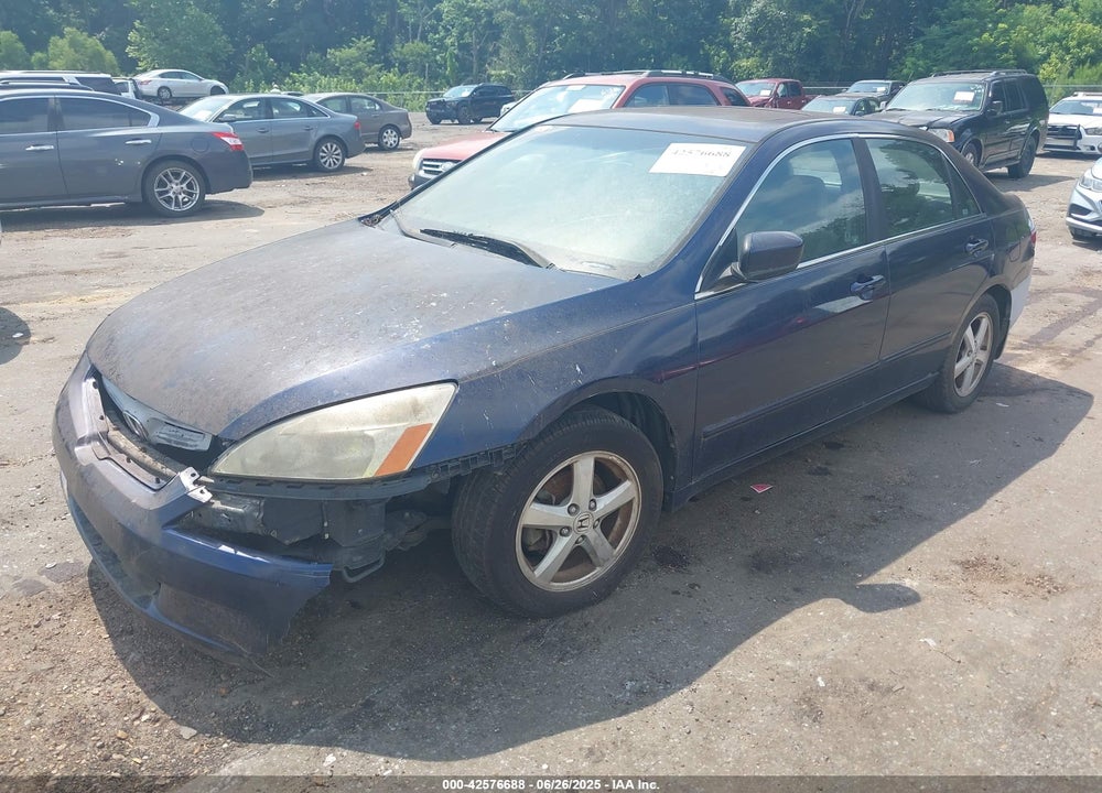 2004 HONDA ACCORD 2.4 EX VIN: 1HGCM56644A010719