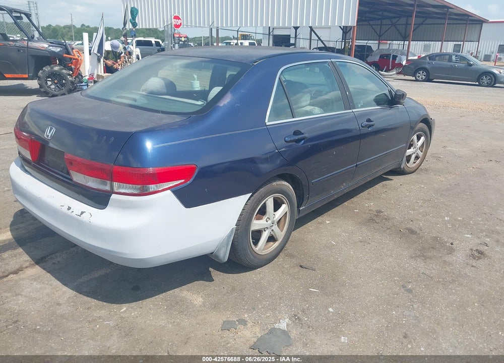 2004 HONDA ACCORD 2.4 EX VIN: 1HGCM56644A010719