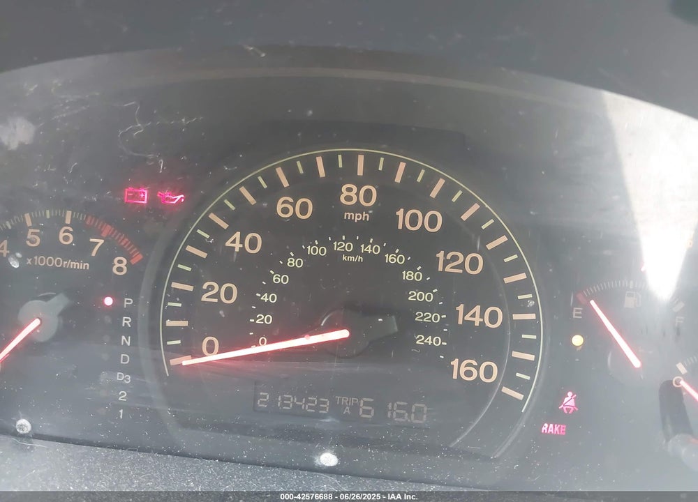 2004 HONDA ACCORD 2.4 EX VIN: 1HGCM56644A010719