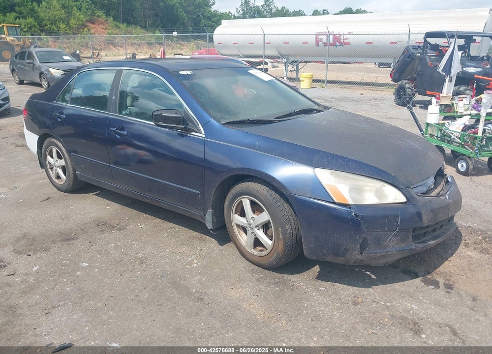 2004 HONDA ACCORD 2.4 EX VIN: 1HGCM56644A010719