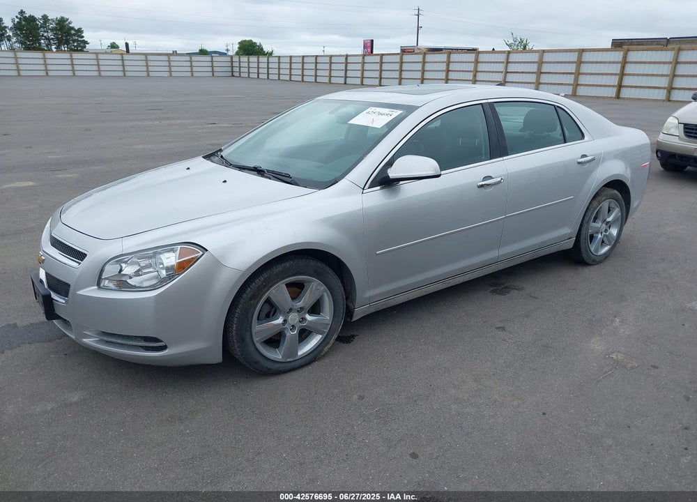 2012 CHEVROLET MALIBU VIN: 1G1ZD5EU0CF121142