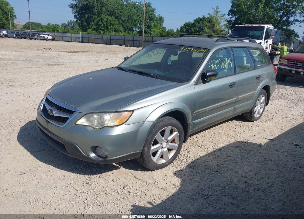 2009 SUBARU OUTBACK VIN: 4S4BP61C797336275