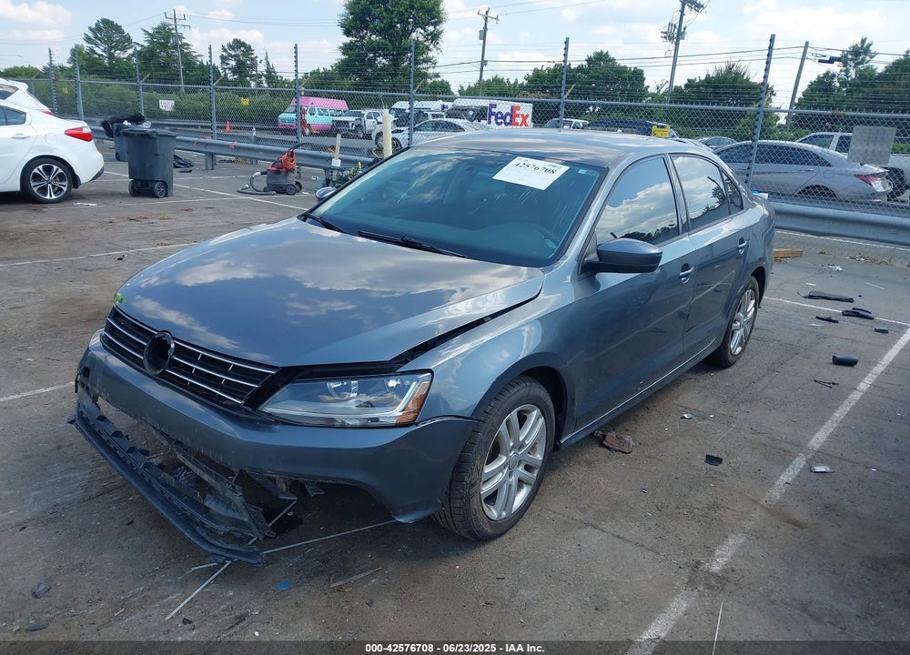 2018 VOLKSWAGEN JETTA 1.4T S VIN: 3VW2B7AJ5JM263695