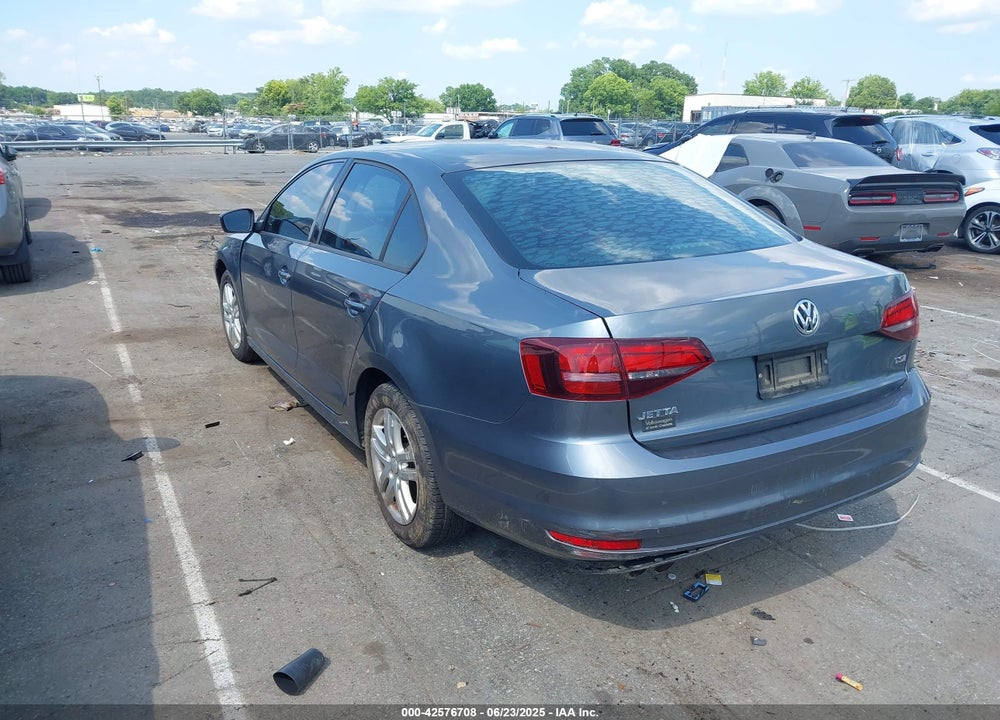 2018 VOLKSWAGEN JETTA 1.4T S VIN: 3VW2B7AJ5JM263695