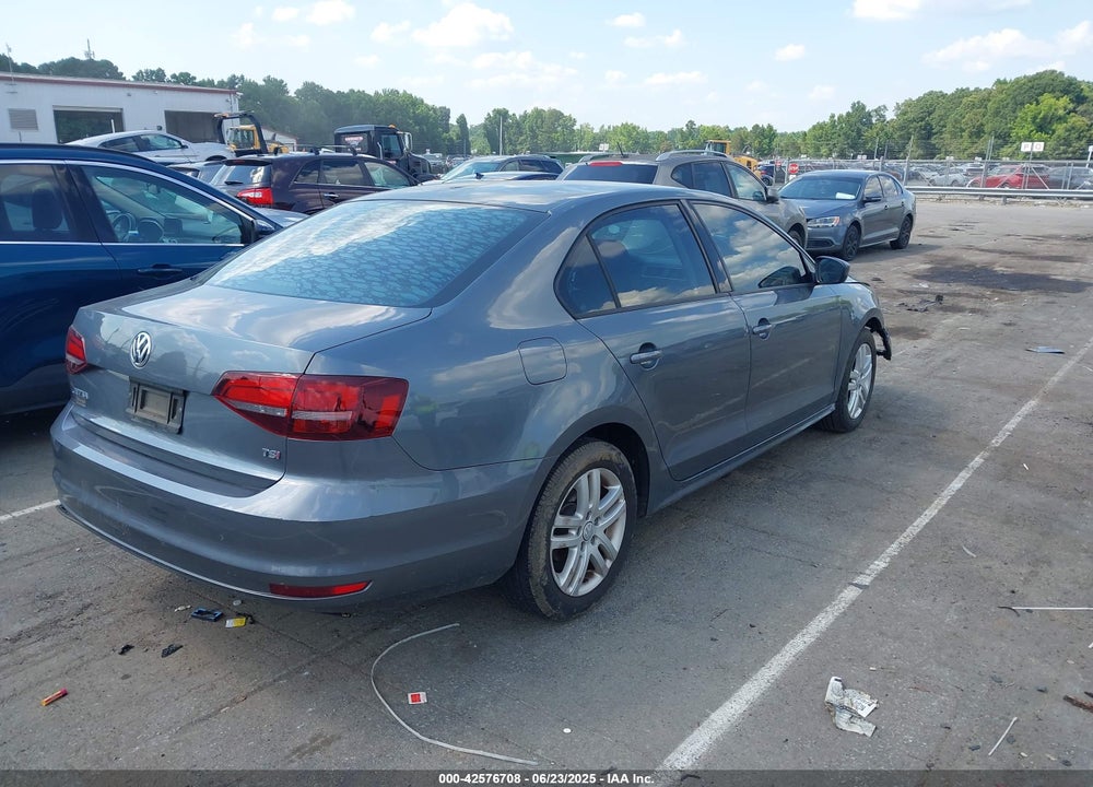 2018 VOLKSWAGEN JETTA 1.4T S VIN: 3VW2B7AJ5JM263695