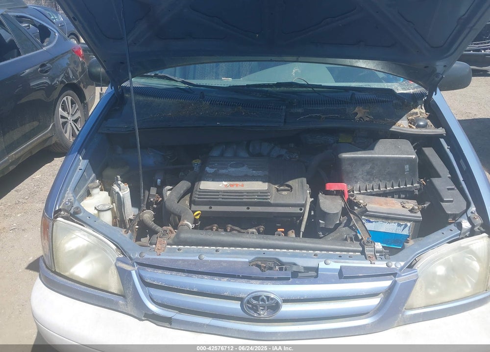 2001 TOYOTA SIENNA CE VIN: 4T3ZF19C51U399333