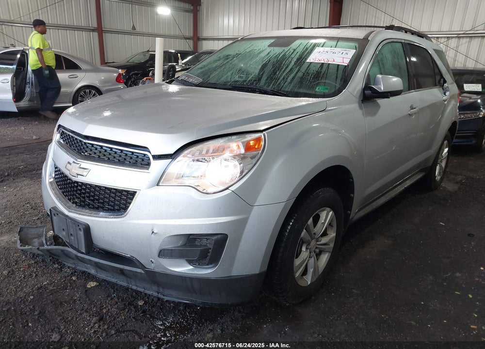 2012 CHEVROLET EQUINOX 1LT VIN: 2GNALDEK4C1201669