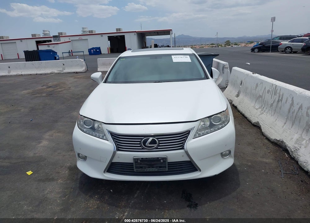 2014 LEXUS ES VIN: JTHBK1GG7E2101851