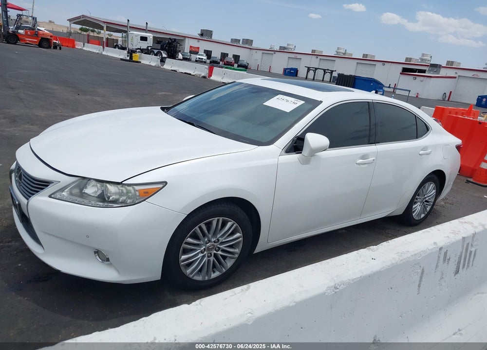2014 LEXUS ES VIN: JTHBK1GG7E2101851