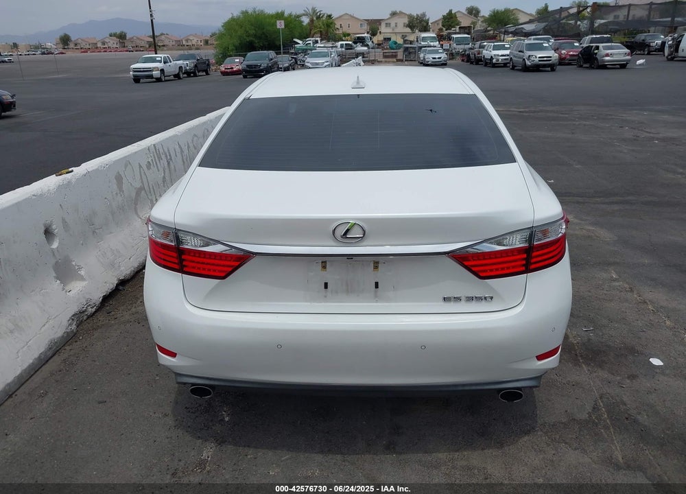 2014 LEXUS ES VIN: JTHBK1GG7E2101851