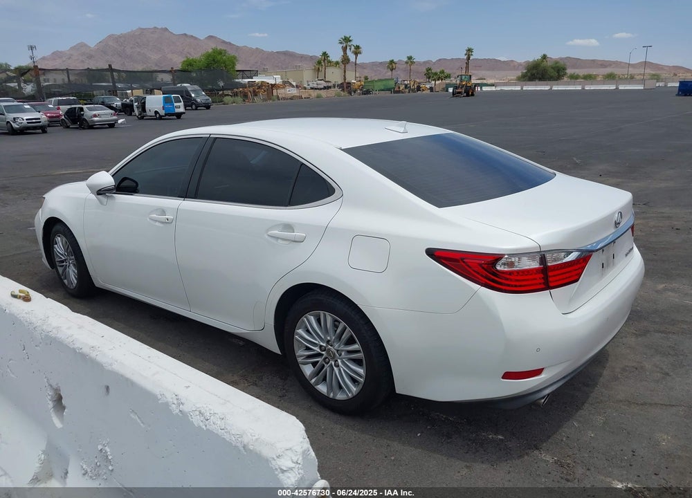 2014 LEXUS ES VIN: JTHBK1GG7E2101851