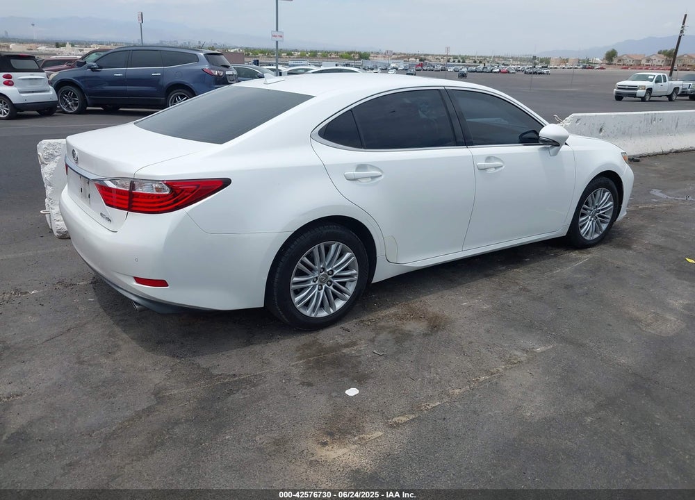 2014 LEXUS ES VIN: JTHBK1GG7E2101851