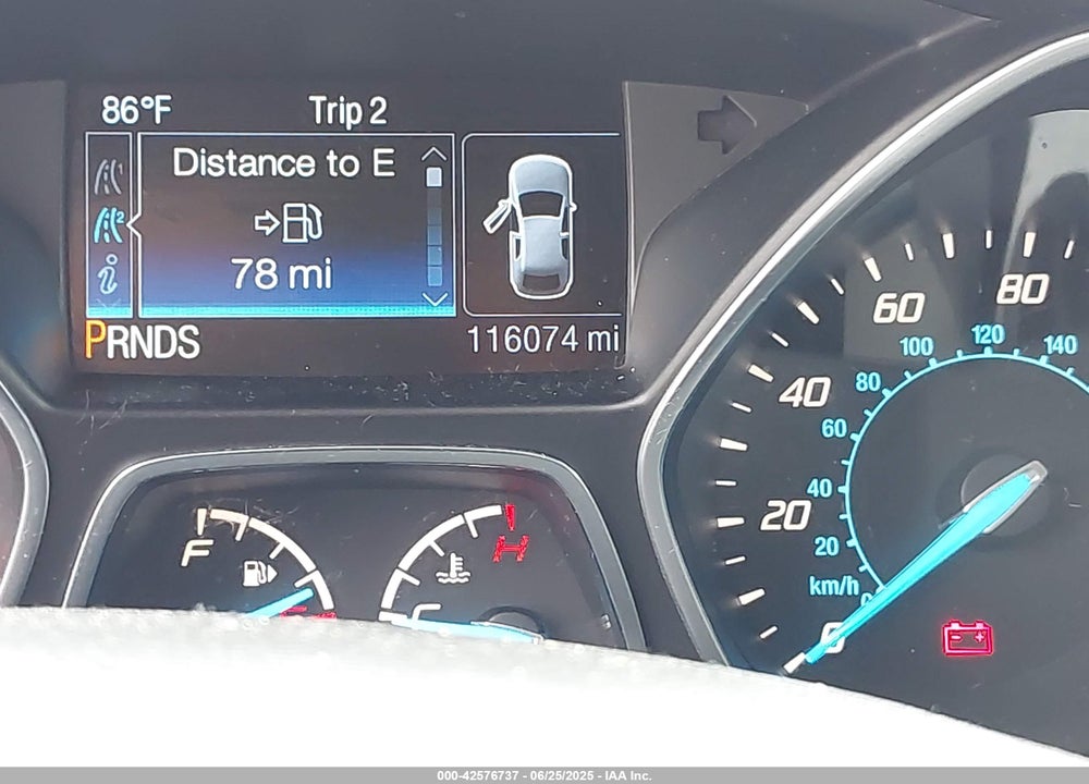 2014 FORD ESCAPE VIN: 1FMCU9GX4EUA83808