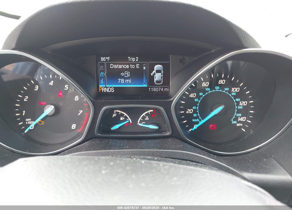 2014 FORD ESCAPE VIN: 1FMCU9GX4EUA83808