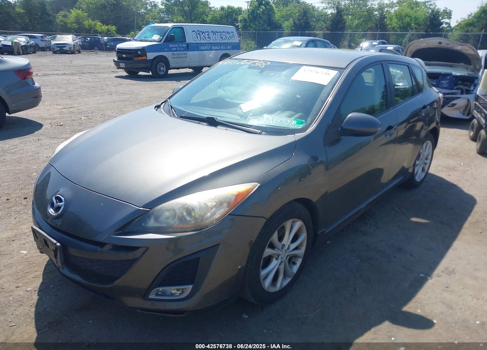 2011 MAZDA 3 VIN: JM1BL1K68B1442402