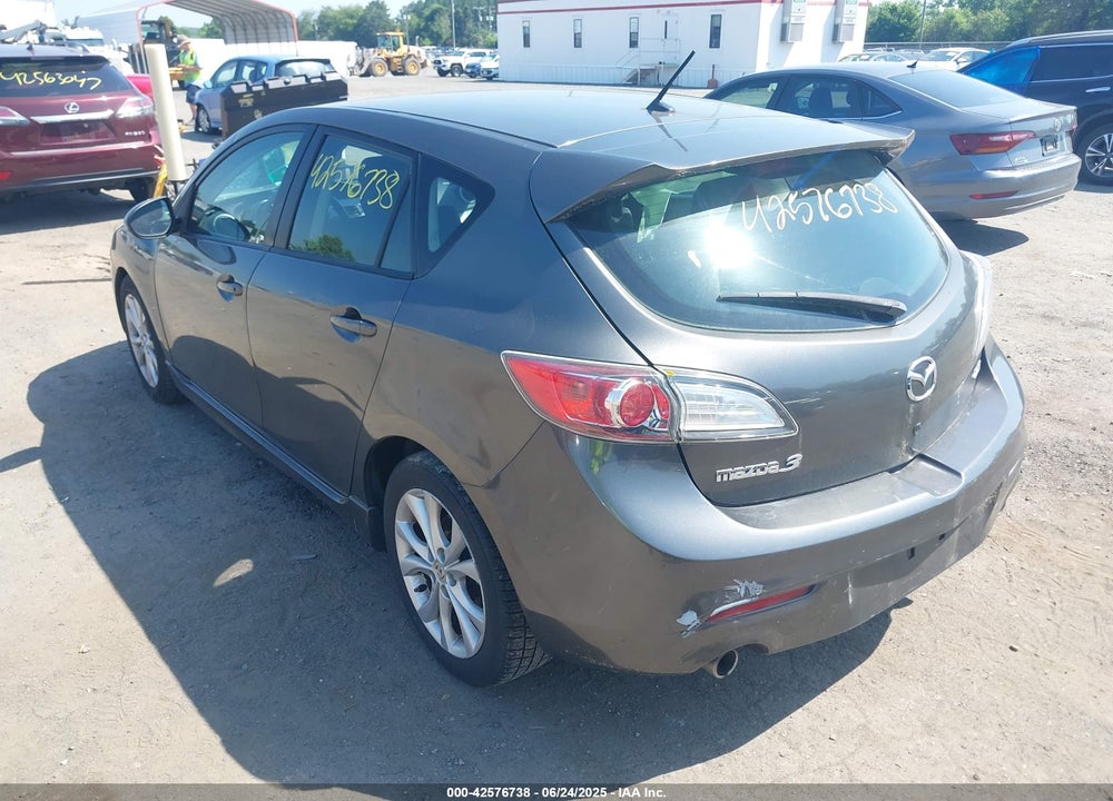 2011 MAZDA 3 VIN: JM1BL1K68B1442402