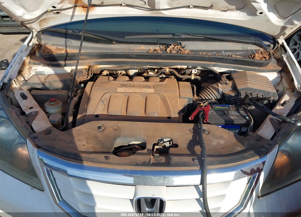 2008 HONDA ODYSSEY EX-L VIN: 5FNRL387X8B059006
