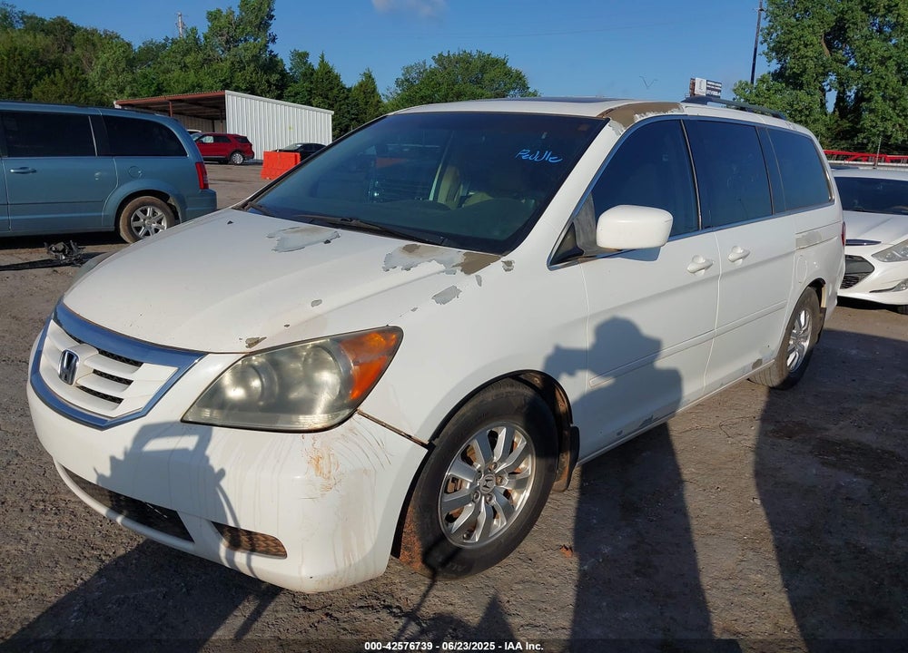 2008 HONDA ODYSSEY EX-L VIN: 5FNRL387X8B059006