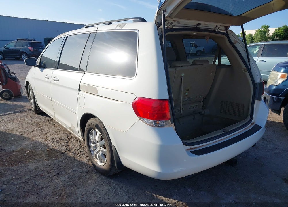 2008 HONDA ODYSSEY EX-L VIN: 5FNRL387X8B059006