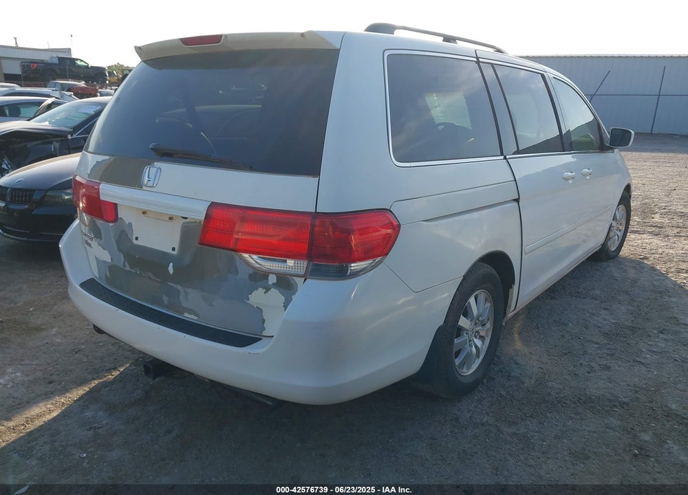 2008 HONDA ODYSSEY EX-L VIN: 5FNRL387X8B059006