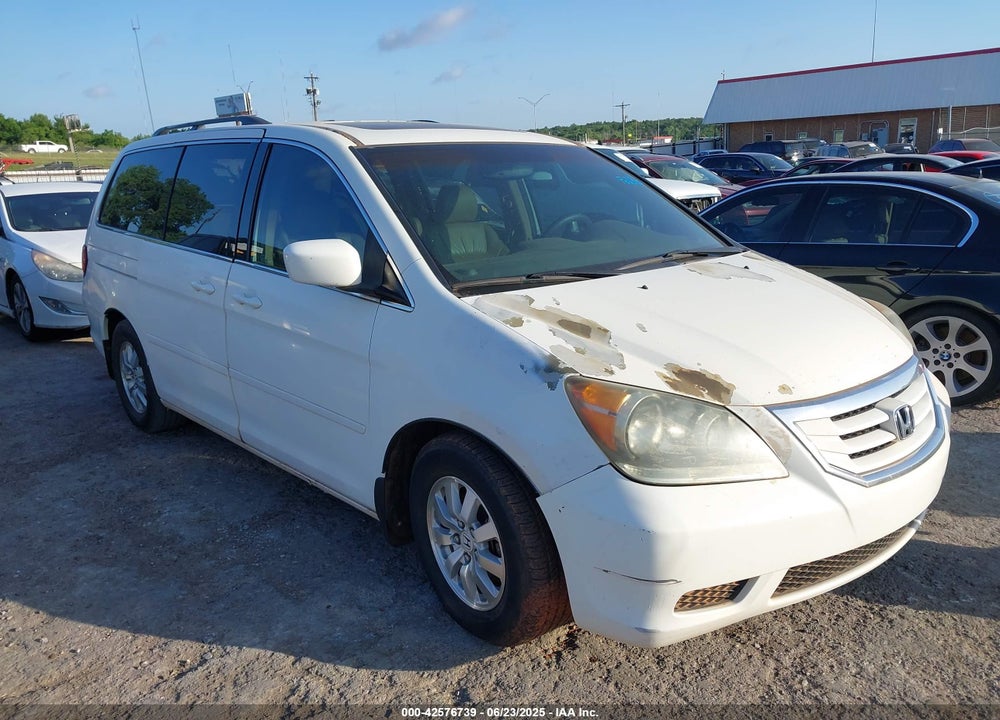 2008 HONDA ODYSSEY EX-L VIN: 5FNRL387X8B059006