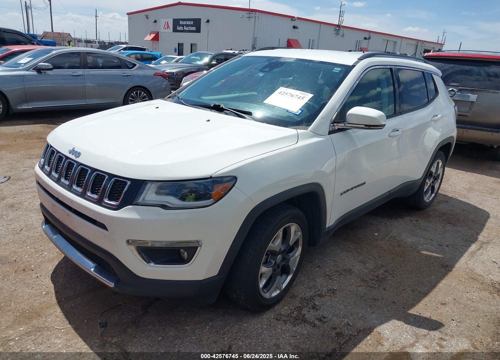 2018 JEEP COMPASS VIN: 3C4NJCCB4JT358773