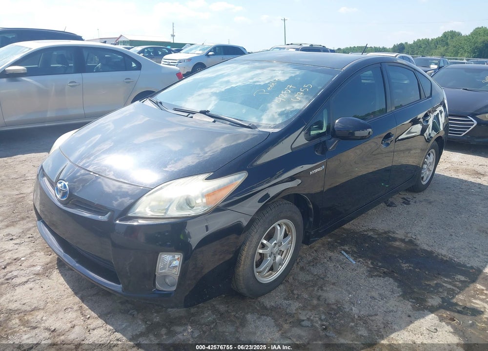 2010 TOYOTA PRIUS III VIN: JTDKN3DU0A0029752