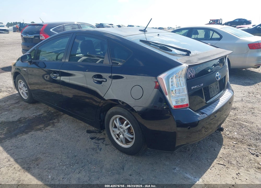 2010 TOYOTA PRIUS III VIN: JTDKN3DU0A0029752
