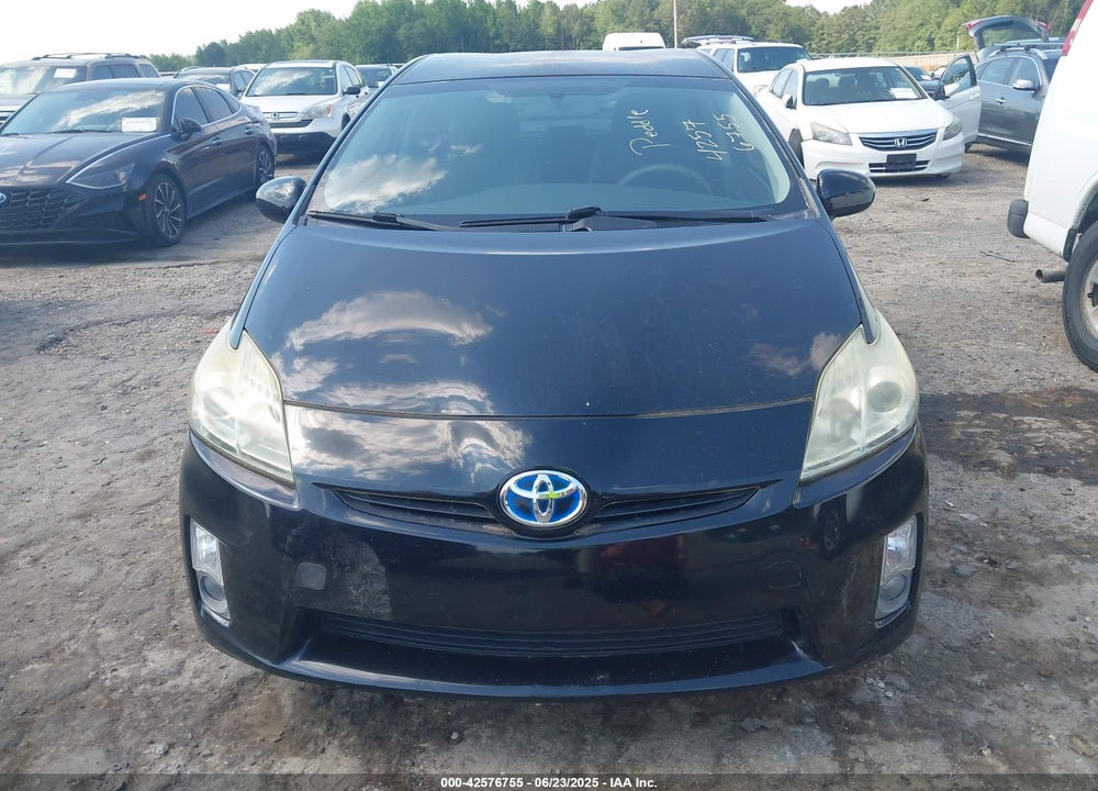 2010 TOYOTA PRIUS III VIN: JTDKN3DU0A0029752
