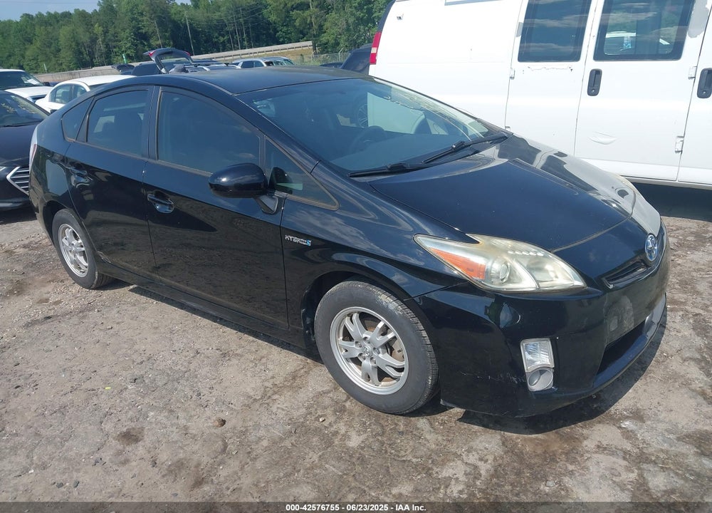 2010 TOYOTA PRIUS III VIN: JTDKN3DU0A0029752