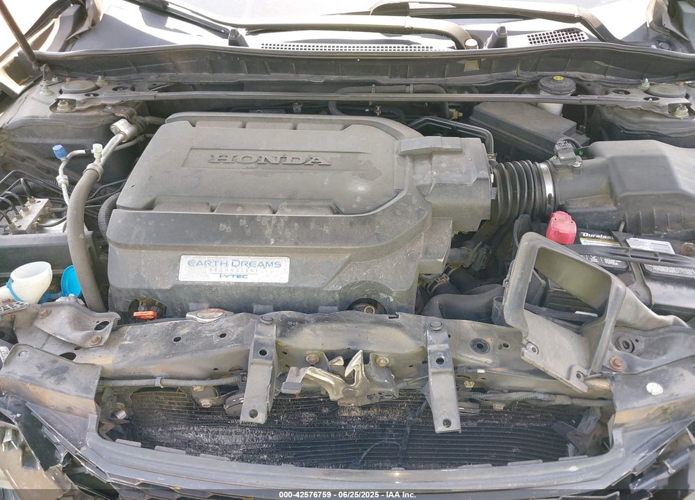 2013 HONDA ACCORD EX-L V-6 VIN: 1HGCT2B89DA003919