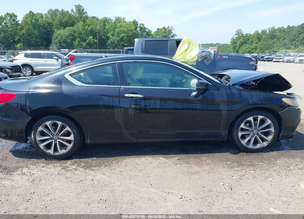 2013 HONDA ACCORD EX-L V-6 VIN: 1HGCT2B89DA003919