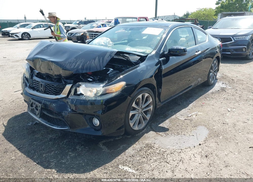 2013 HONDA ACCORD EX-L V-6 VIN: 1HGCT2B89DA003919