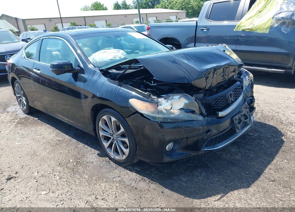2013 HONDA ACCORD EX-L V-6 VIN: 1HGCT2B89DA003919