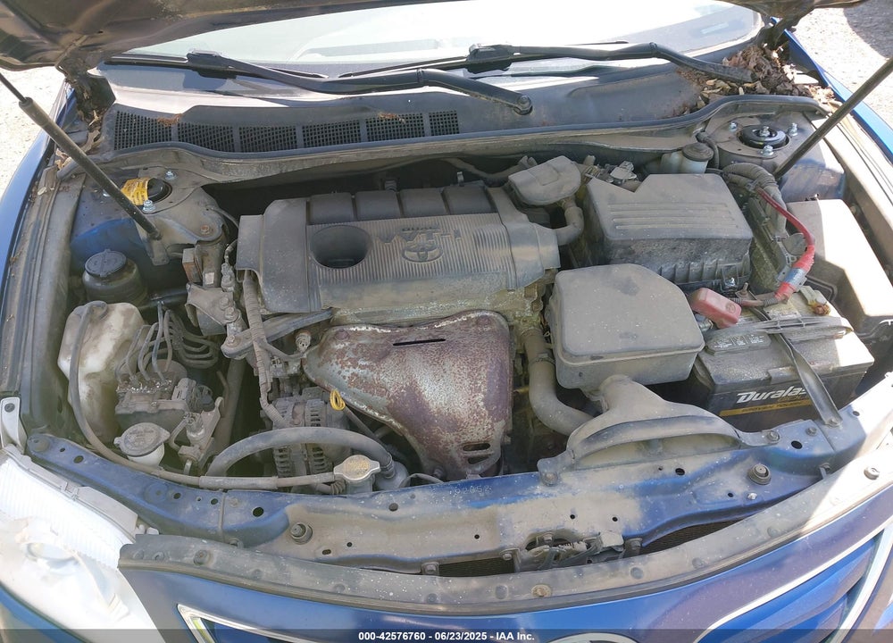 2011 TOYOTA CAMRY VIN: 4T1BF3EK2BU673219