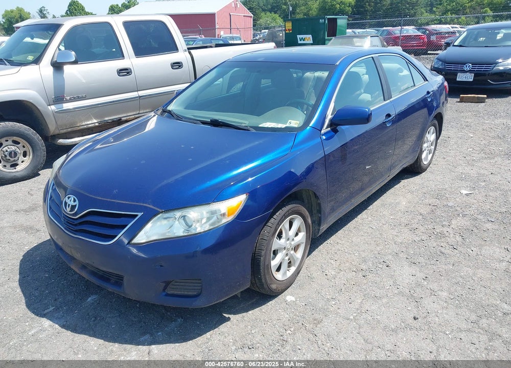 2011 TOYOTA CAMRY VIN: 4T1BF3EK2BU673219