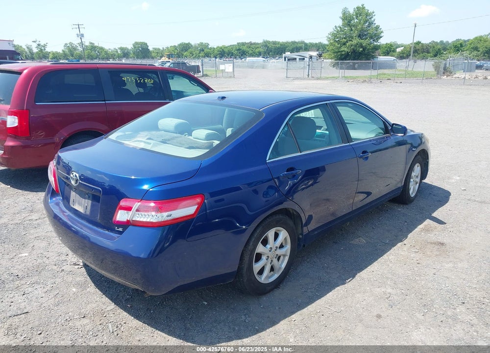 2011 TOYOTA CAMRY VIN: 4T1BF3EK2BU673219