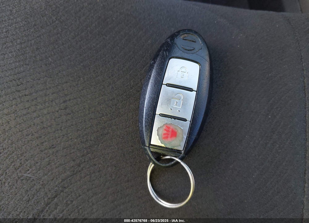 2013 NISSAN MURANO VIN: JN8AZ1MU5DW200652