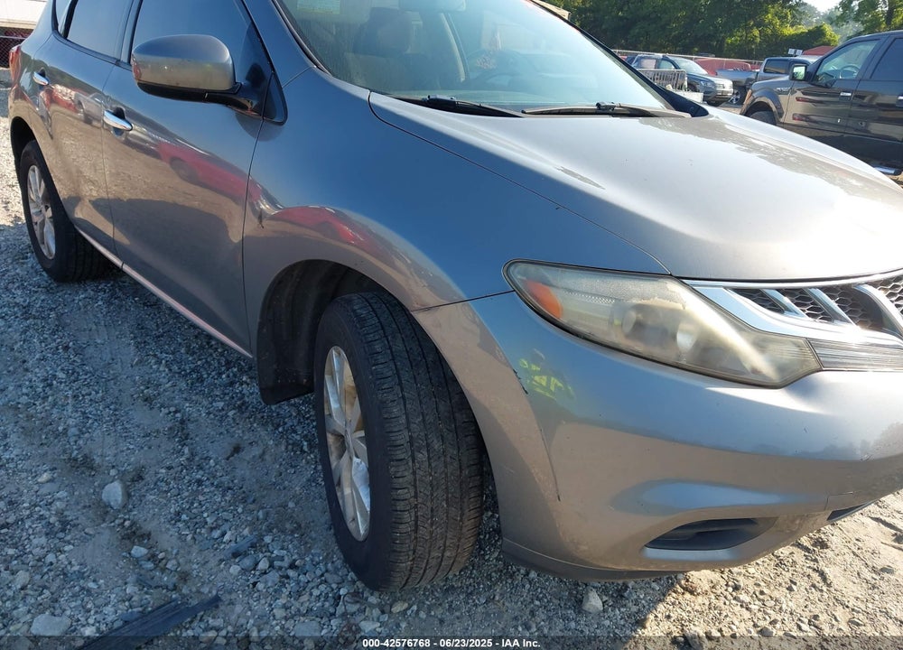 2013 NISSAN MURANO VIN: JN8AZ1MU5DW200652